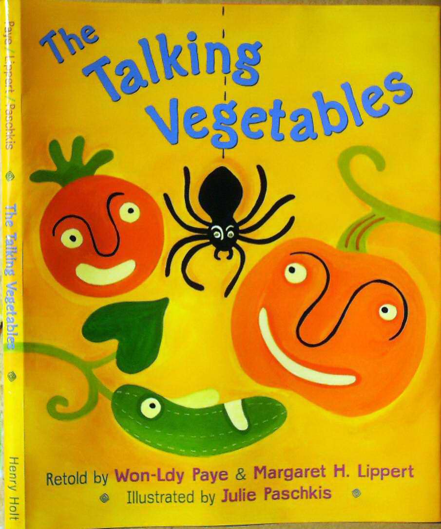 The Talking Vegetables. Liberian Story. 2006. By Won-Ldy Paye. Liberian/African Story about Spider.